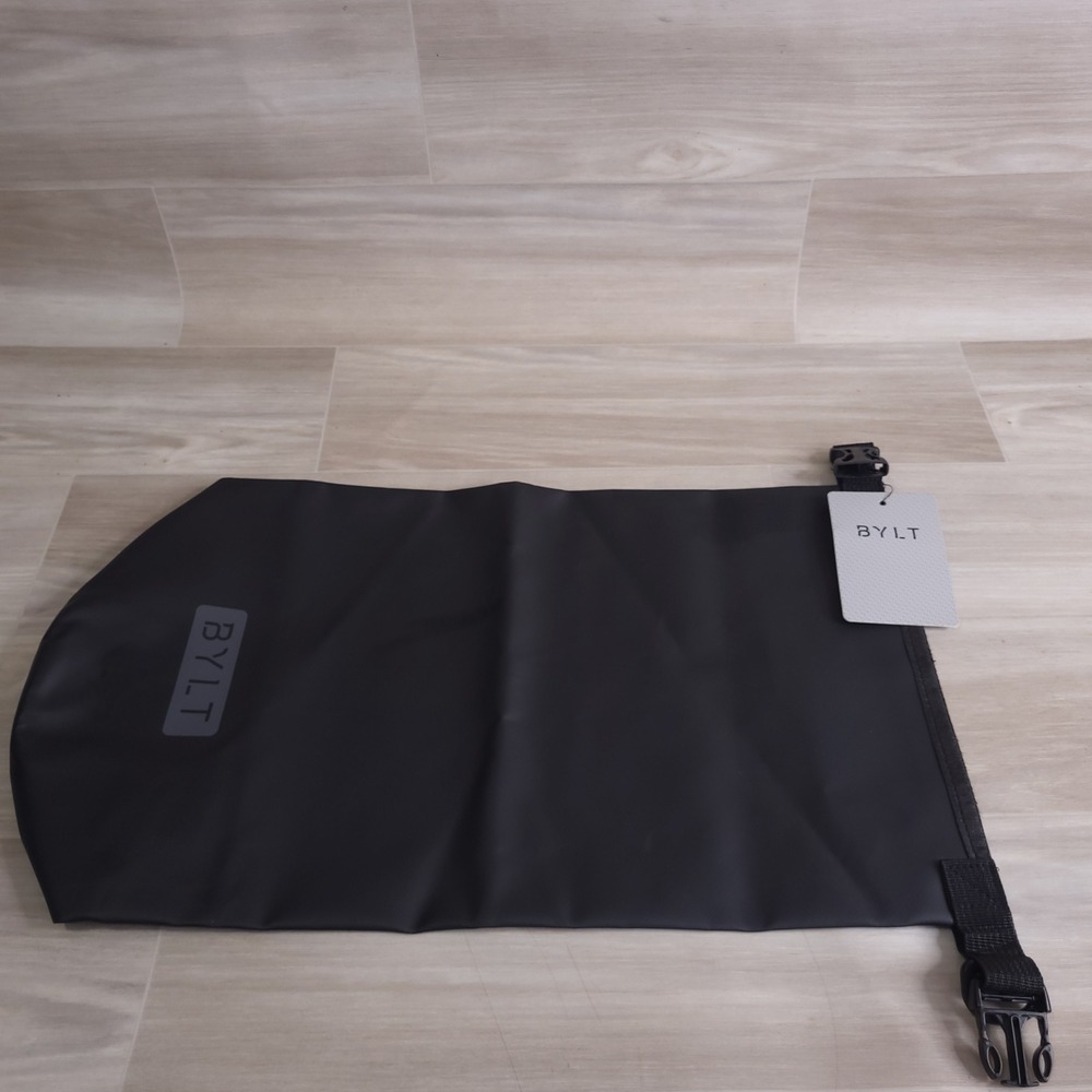 BYLT Basics Bios Bag Black Roll Top Water Resistant Dry Pouch Outdoors NEW